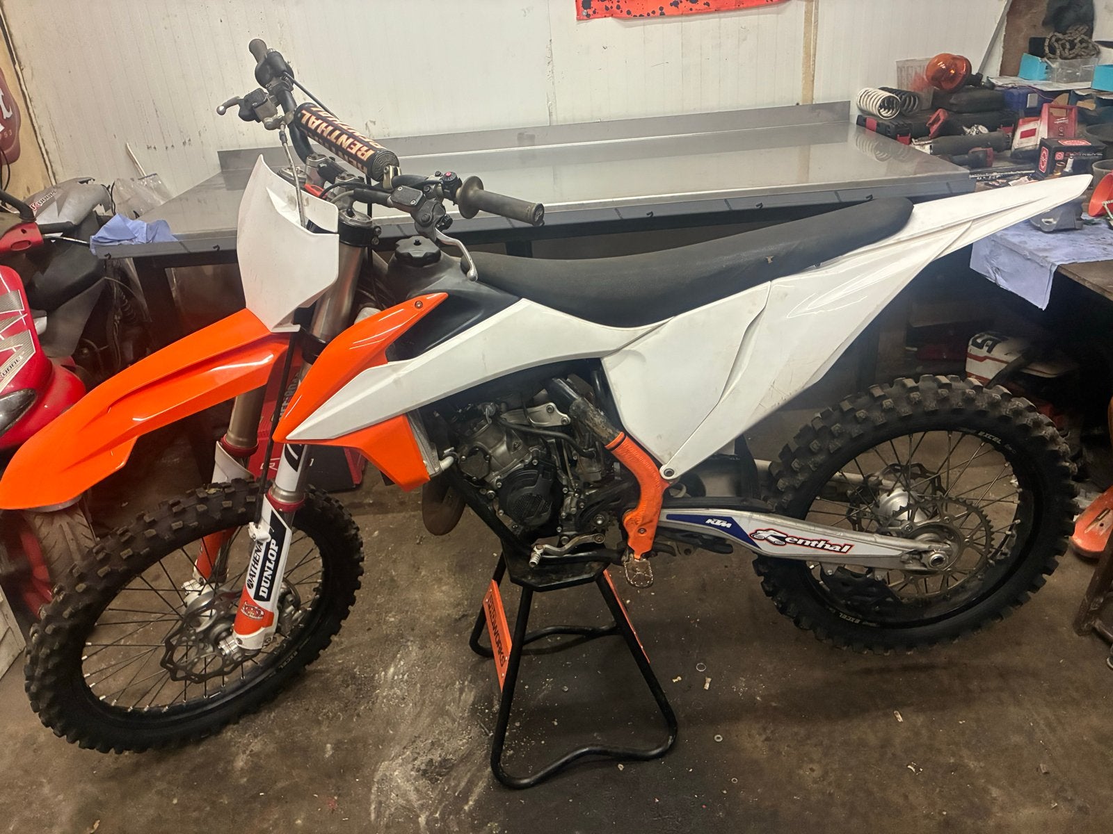 Ktm 125sx 2019 190 uur, Ophalen, Zo goed als nieuw, Overige typen