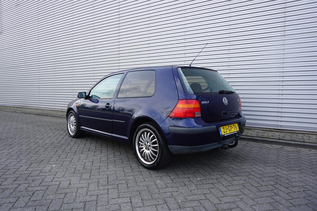 Volkswagen Golf 1.6 (bj 1999), Metallic lak, Bedrijf, Handgeschakeld, Onderhoudsboekje
