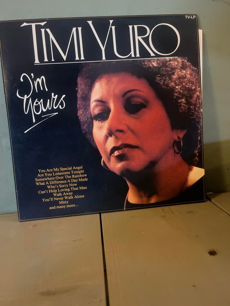 Timi Yuro - I'm Yours LP (Arcade Records), Ophalen, Gebruikt, 12 inch