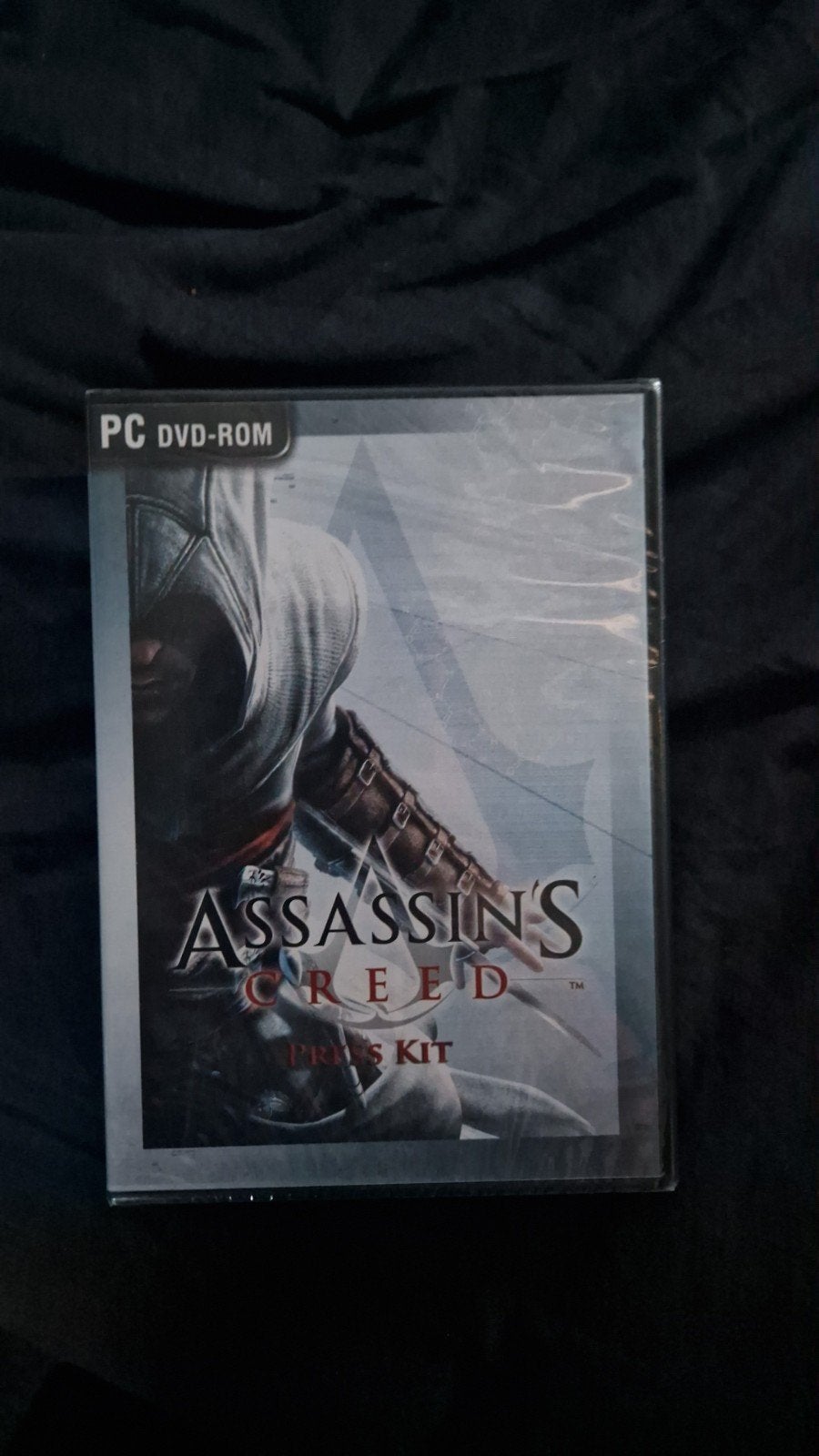 Assassin's Creed Press Kit DVD - Geseald, Zeer Zeldzaam, Ophalen of Verzenden
