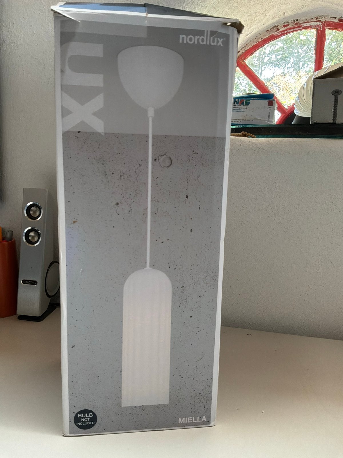 Nordlux Miella hanglamp - Nieuw in doos, Ophalen of Verzenden, Nieuw, Kunststof, E27 (groot)