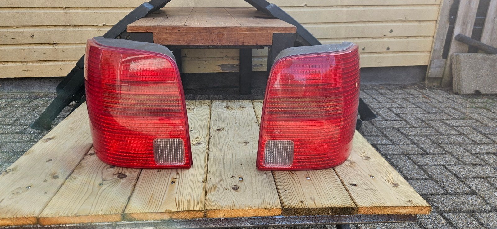 Achterlichten set voor VW passat station (vr5) bj 2000, Ophalen of Verzenden, Gebruikt, Volkswagen
