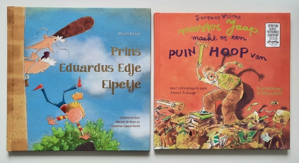 Leuke voorleesboeken, Boeken, Ophalen of Verzenden, Zo goed als nieuw, Jacques Vriens, Fictie algemeen