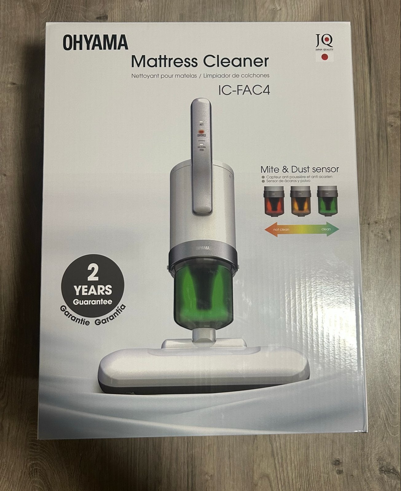 Nieuw in doos Matrasreiniger met HEPA filter en UV-C licht, Geschikt voor huisdieren, Overige merken, Overige typen, Nieuw