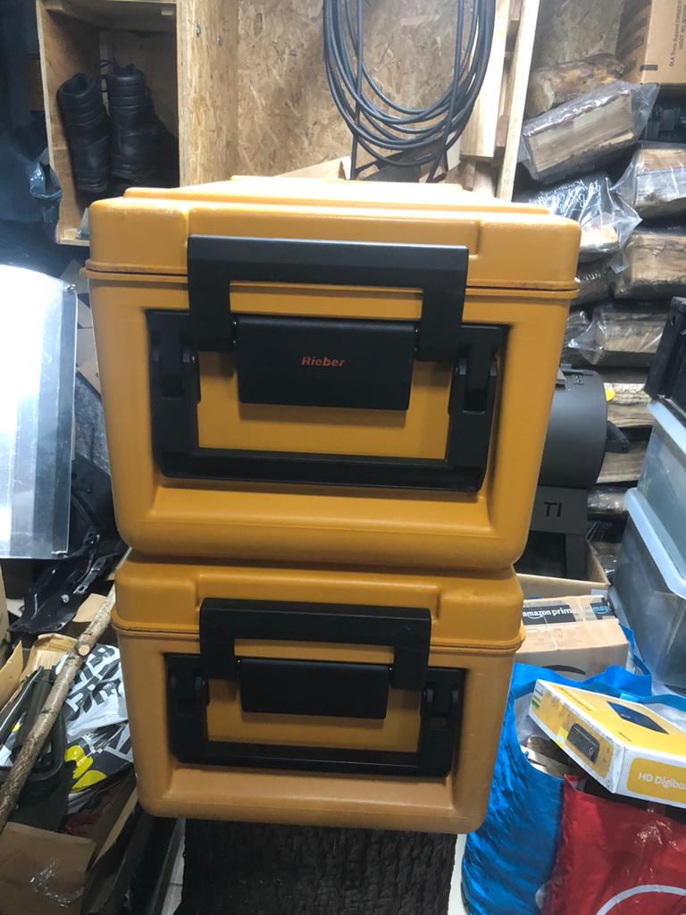 Rieber thermobox, Ophalen of Verzenden, Zo goed als nieuw, Koelelement