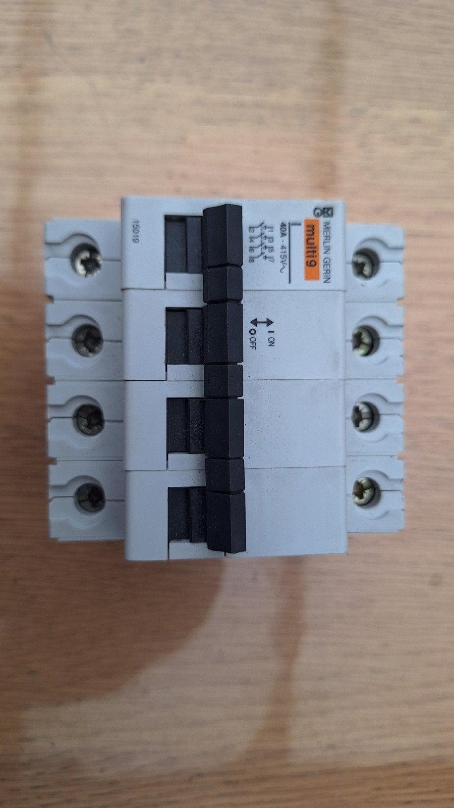 Merlin Gerin Multi9 40A 415V Stroomonderbreker, Ophalen of Verzenden, Overige typen