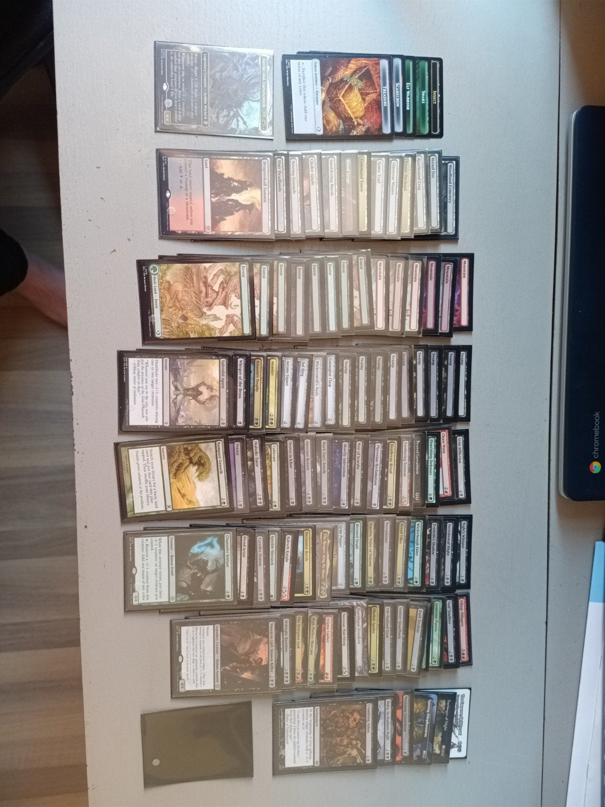 auntie ool commander deck, Ophalen of Verzenden, Zo goed als nieuw, Speeldeck
