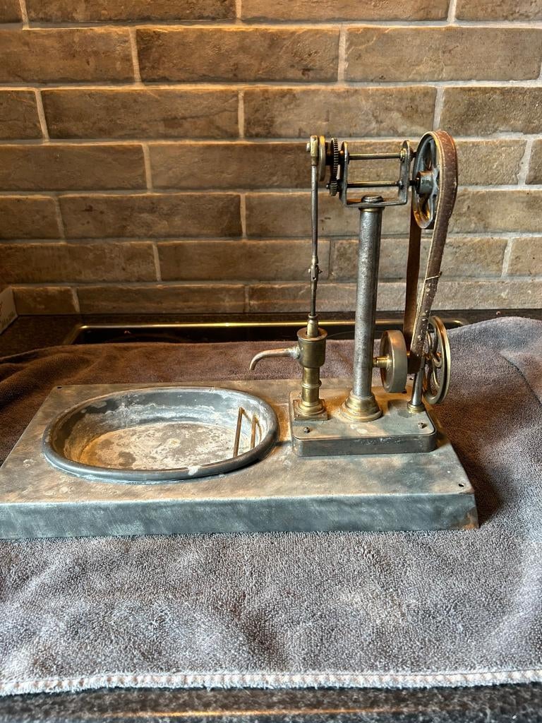 aandrijfmodel stoommachine, Ophalen of Verzenden