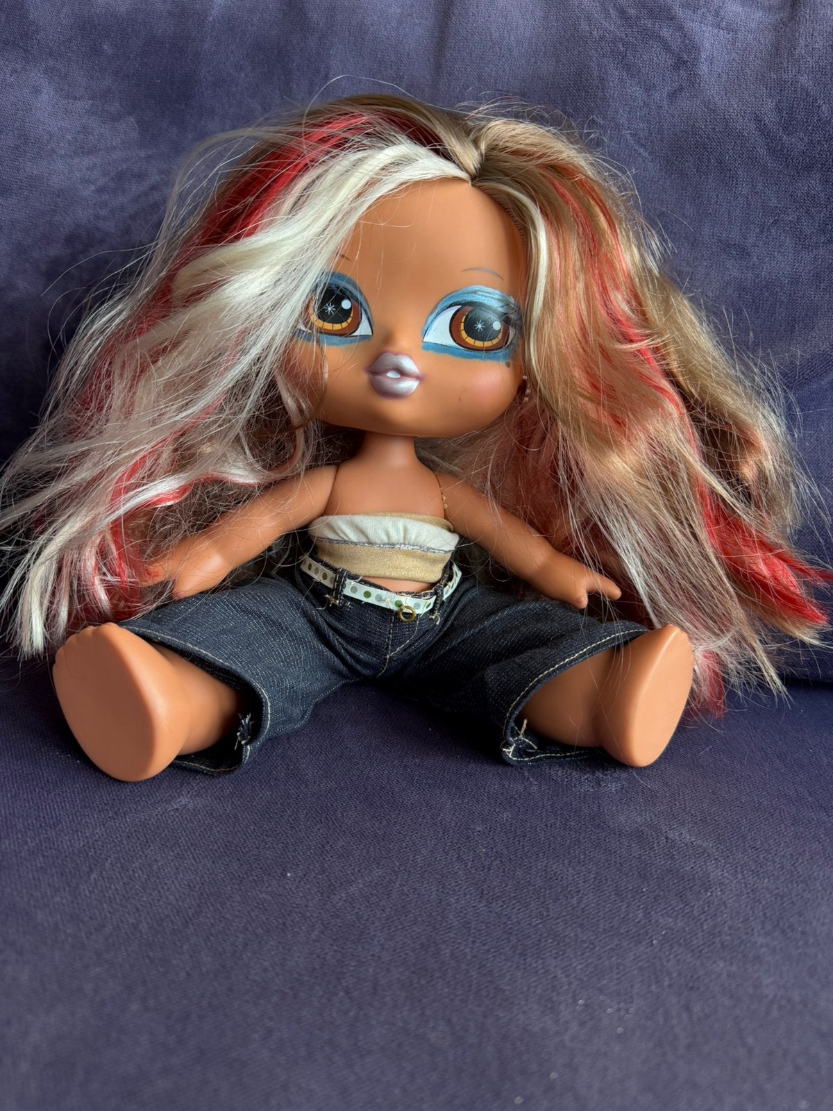 Baby bratz pop, Ophalen of Verzenden, Zo goed als nieuw, Fashion Doll