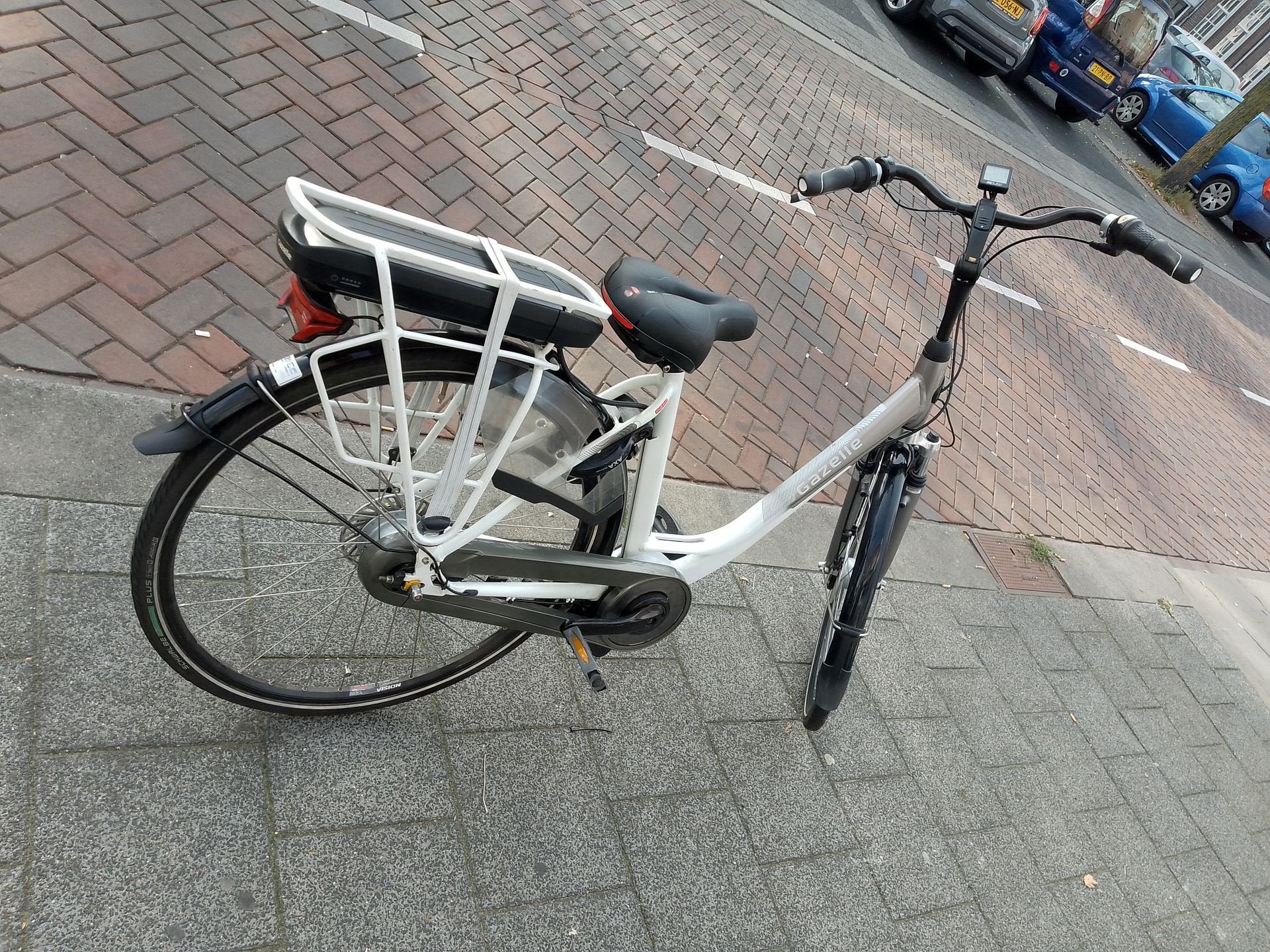 Gazelle Orange C7 Comfort d49 elektrische damesfiets midmtr., Gebruikt, -, -, 47 tot 51 cm