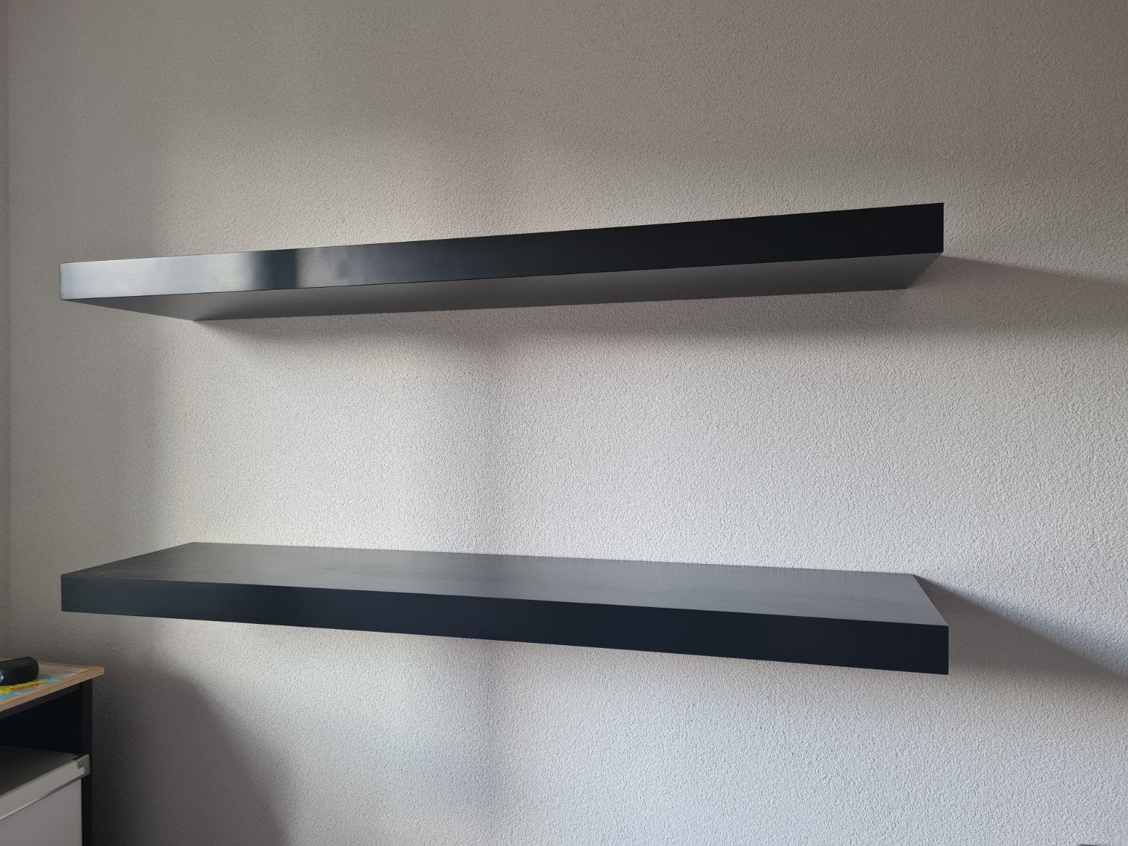 2x IKEA LACK zwevende wandplanken - Zo goed als nieuw, Ophalen, Zo goed als nieuw
