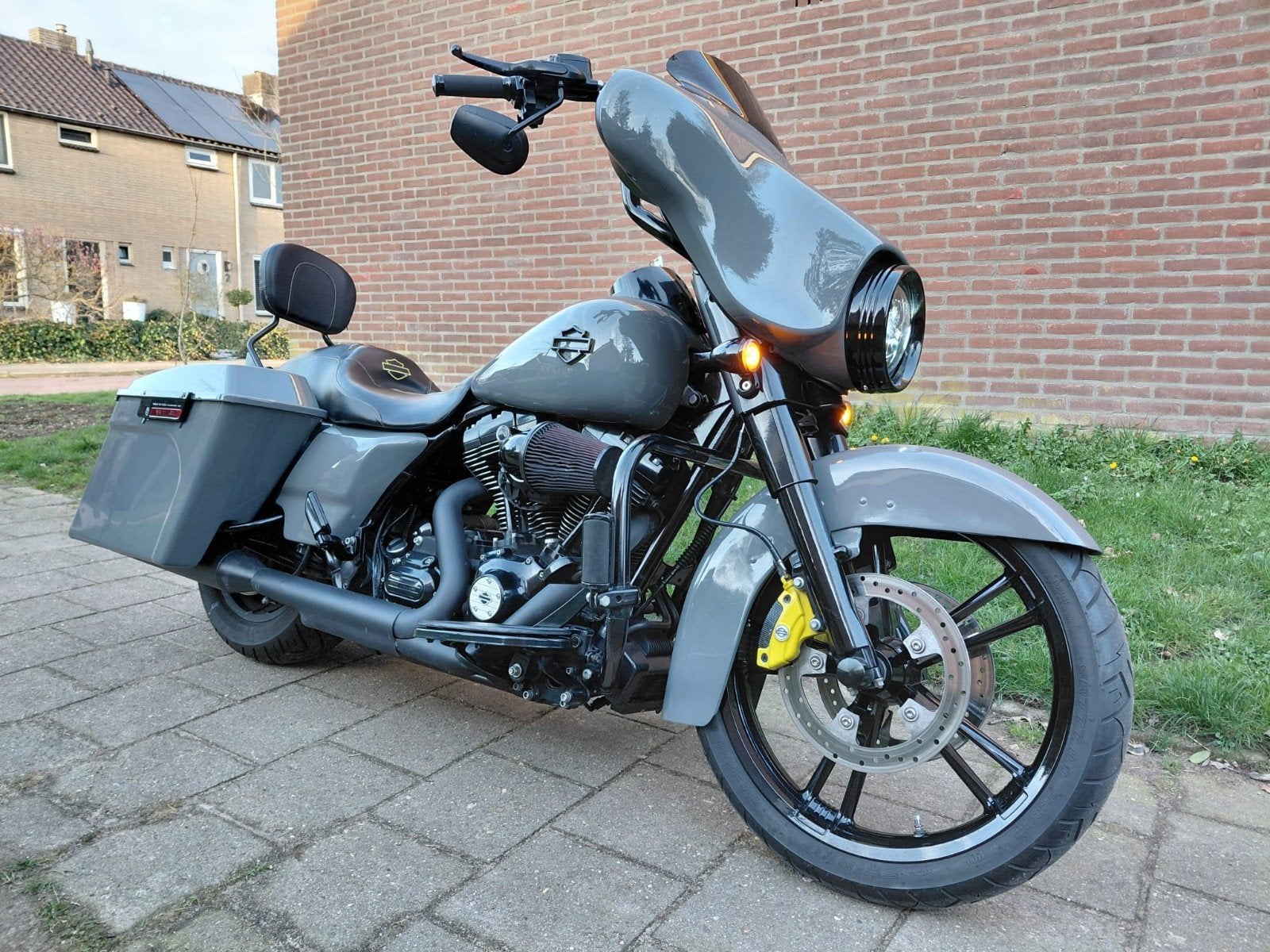 Te koop Harley Street glide 2013, 100%OK+mooi+JEKYLL&HYDE!!, Particulier