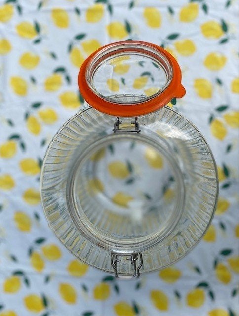 Limonadetap, Huis en Inrichting, Keuken | Keukenbenodigdheden, Ophalen, Zo goed als nieuw, Overige merken, Glas