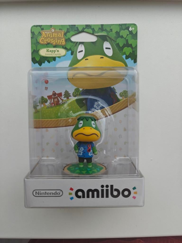 Amiibo Kapp'n - Animal Crossing - Nieuw in verpakking, Verzenden, 1 speler, Nieuw, Vanaf 3 jaar