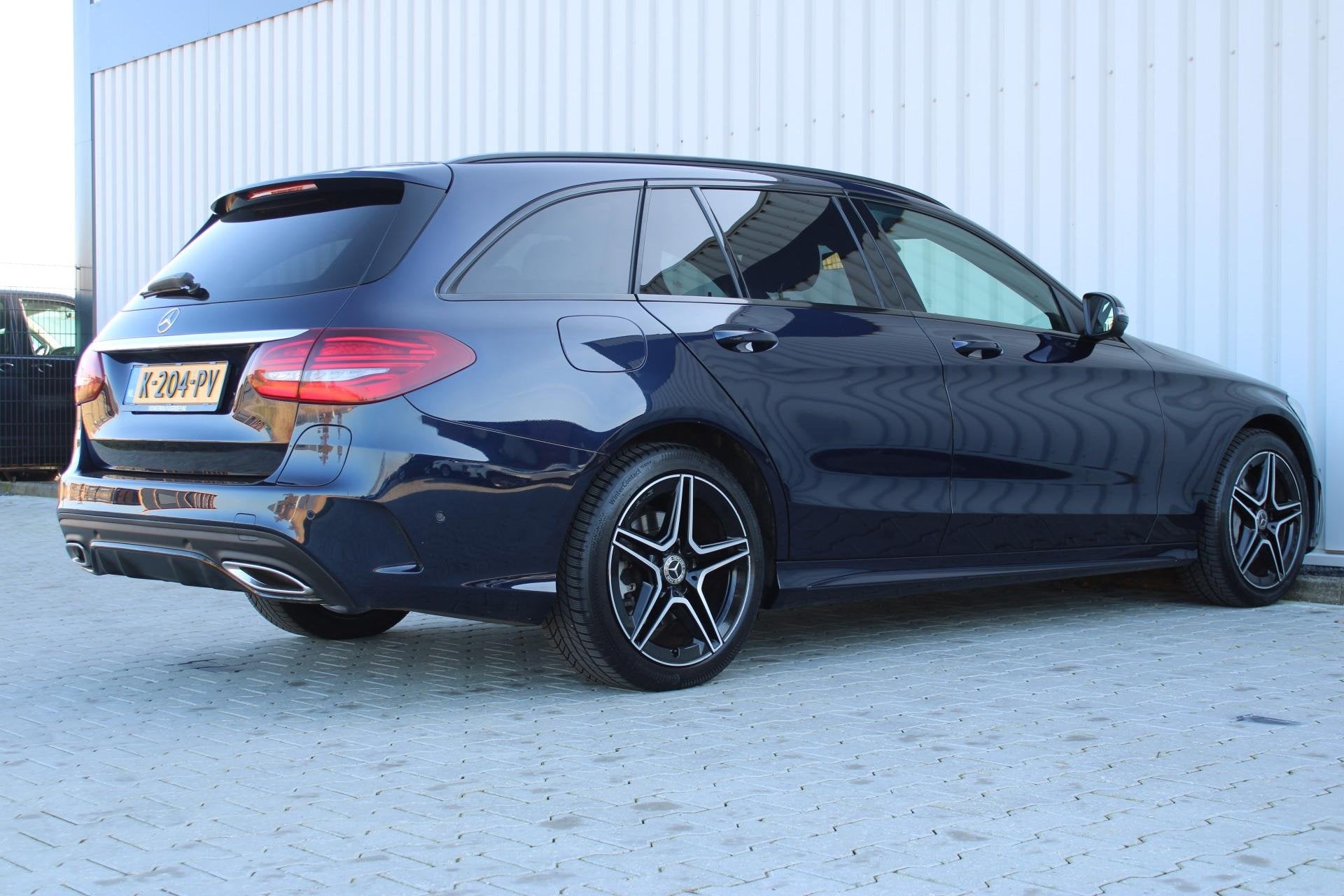 Mercedes-Benz C-klasse Estate 300 e Business Solution AMG Li, Auto's, Stof, 57 km, Hybride Elektrisch/Benzine, 13 kWh