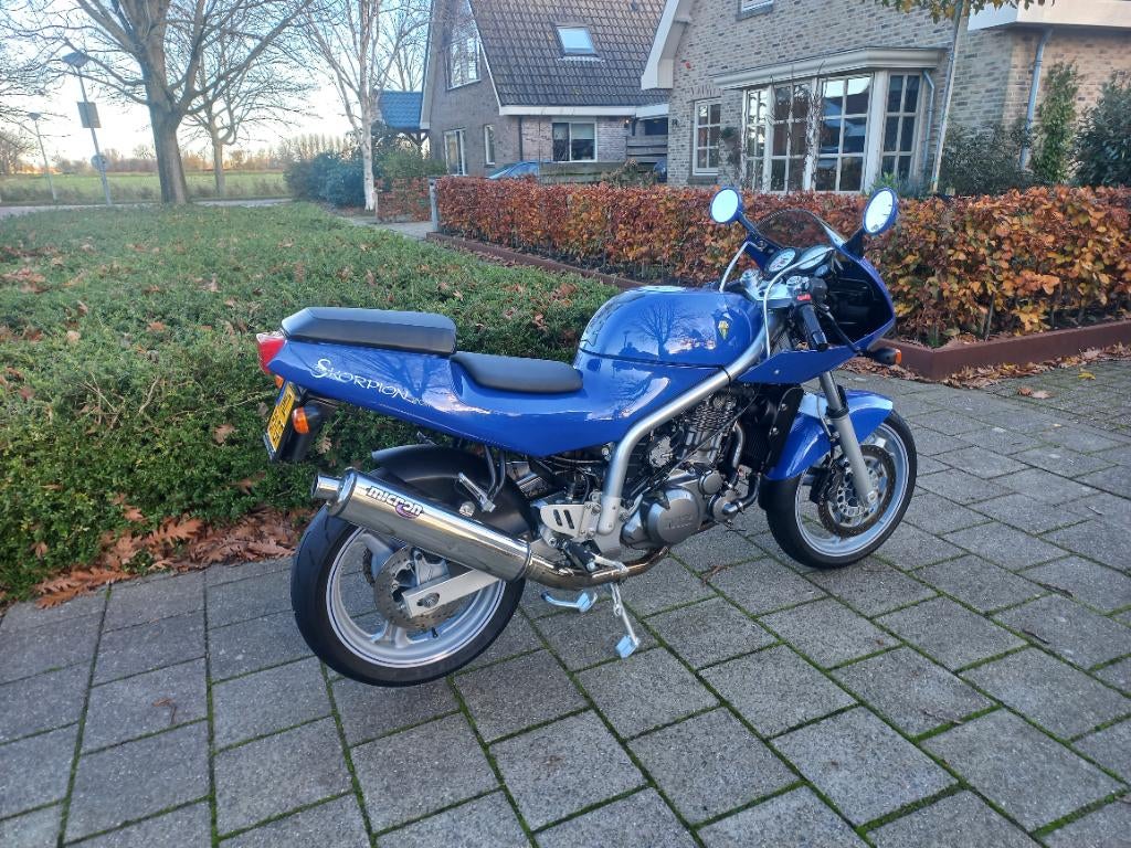Prachtige  MuZ 660 Skorpion te koop, Overige merken, Sportuitlaat, Motorrijbewijs A, 660 cc