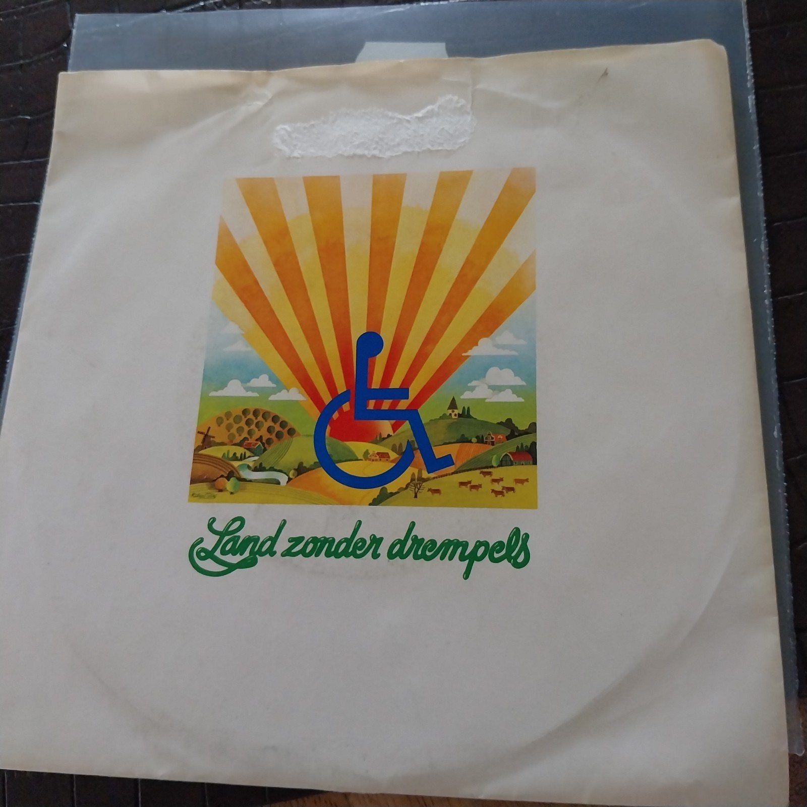 Land Zonder Drempels - Single Vinyl (AVO-Nederland), Ophalen of Verzenden