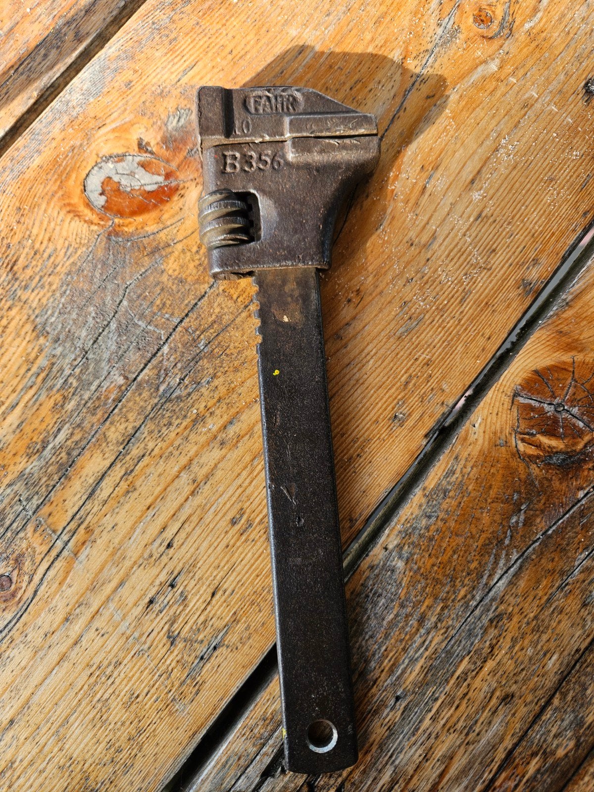 Fahr B356 verstelbare moersleutel, Ophalen of Verzenden