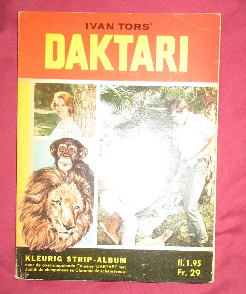 Daktari door Ivan Tors 1967, Ophalen of Verzenden, Gebruikt, Tv, Overige typen