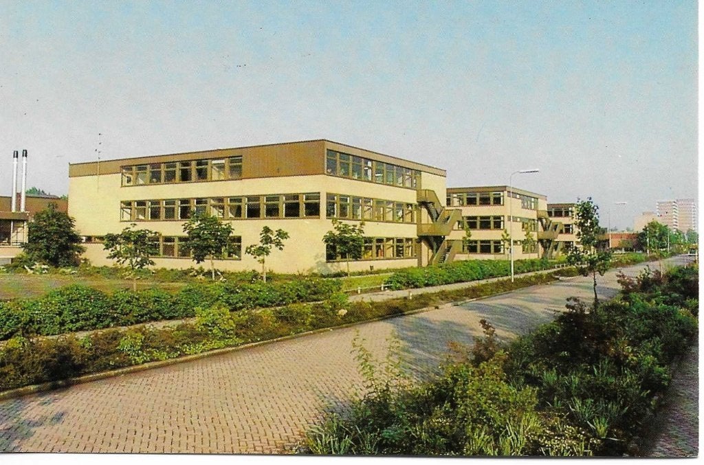 Papendrecht- -Willem de Zwijger Scholengemeenschap., Ophalen of Verzenden, 1980 tot heden, Ongelopen, Zuid-Holland