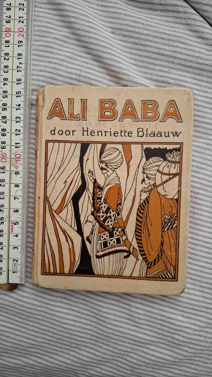 1001 Nacht - Ali Baba - Henriëtte Blaauw (Tweede Deeltje), Ophalen of Verzenden