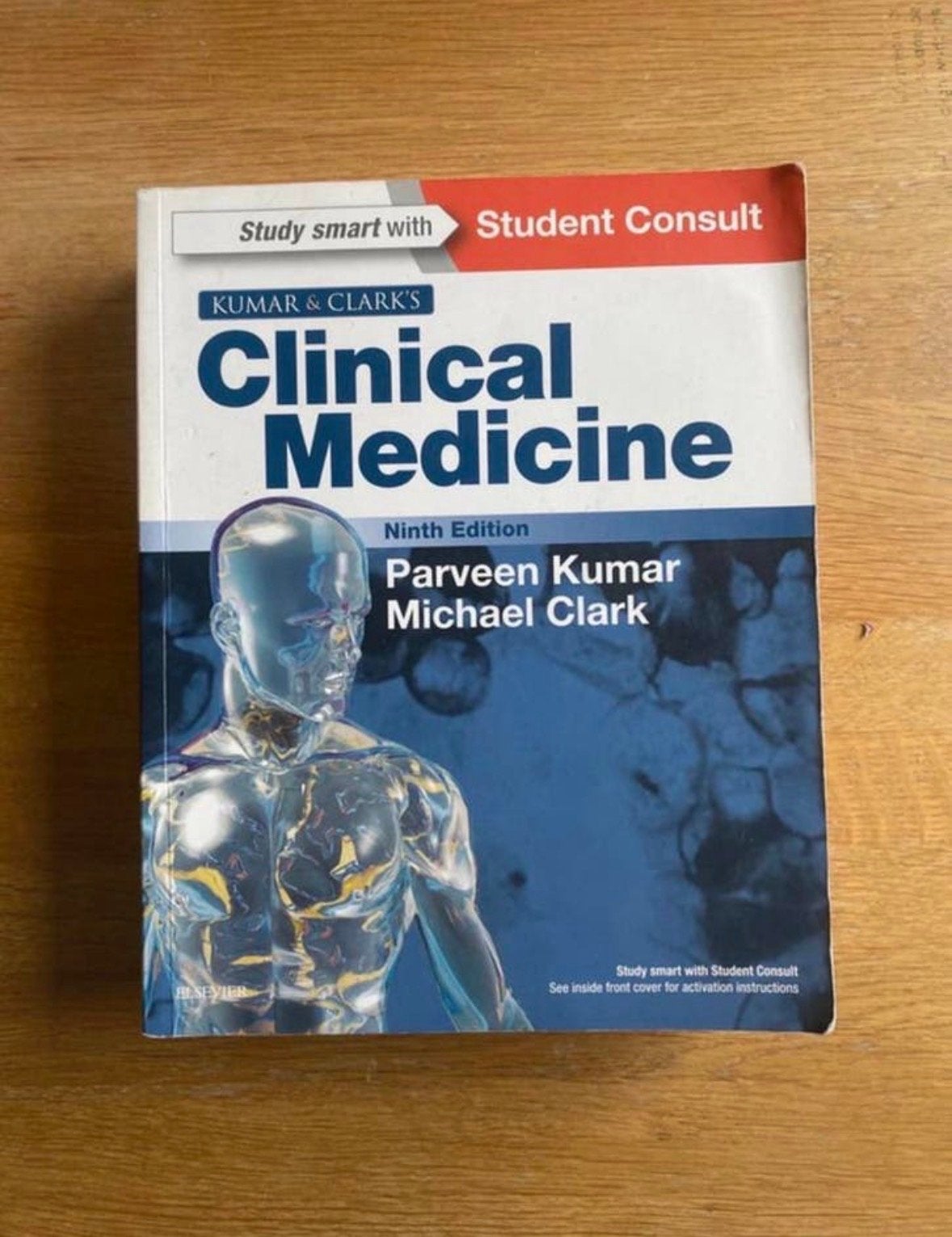 Clinical Medicine - Kumar & Clark (Negende Editie), Ophalen of Verzenden, Beta, Gelezen, WO