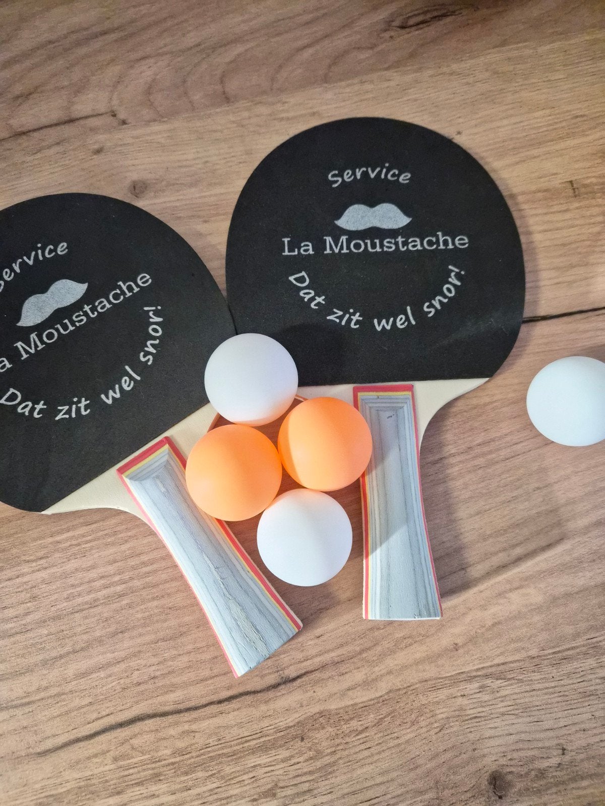 Nieuwe Pingpong Set: Batjes en Balletjes, Ophalen of Verzenden, Nieuw, Net, Batje(s) of Balletje(s)