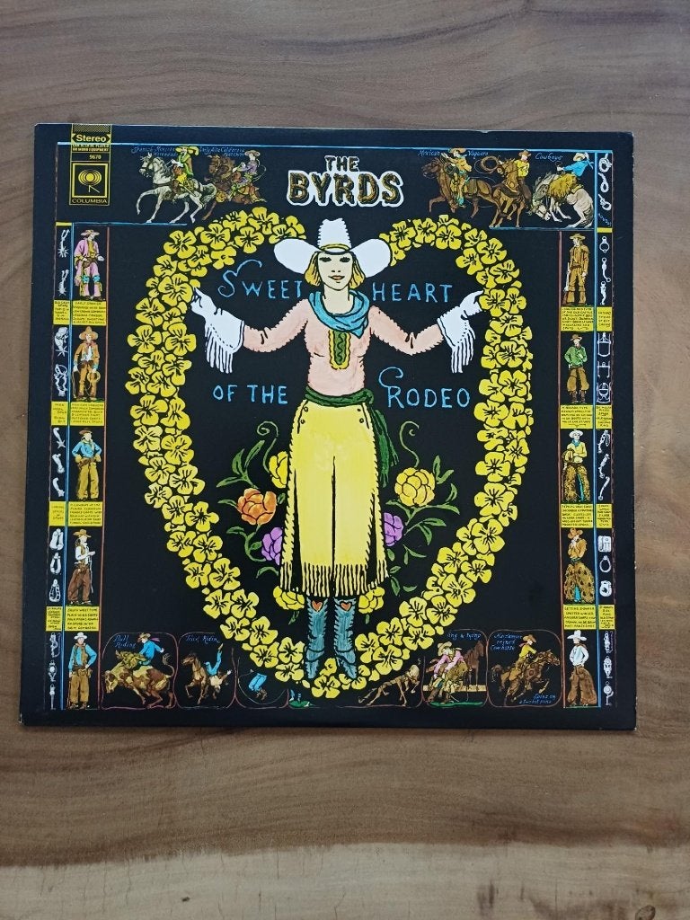 The Byrds - Sweet Heart of the Rodeo - Vinyl, Ophalen of Verzenden, Gebruikt