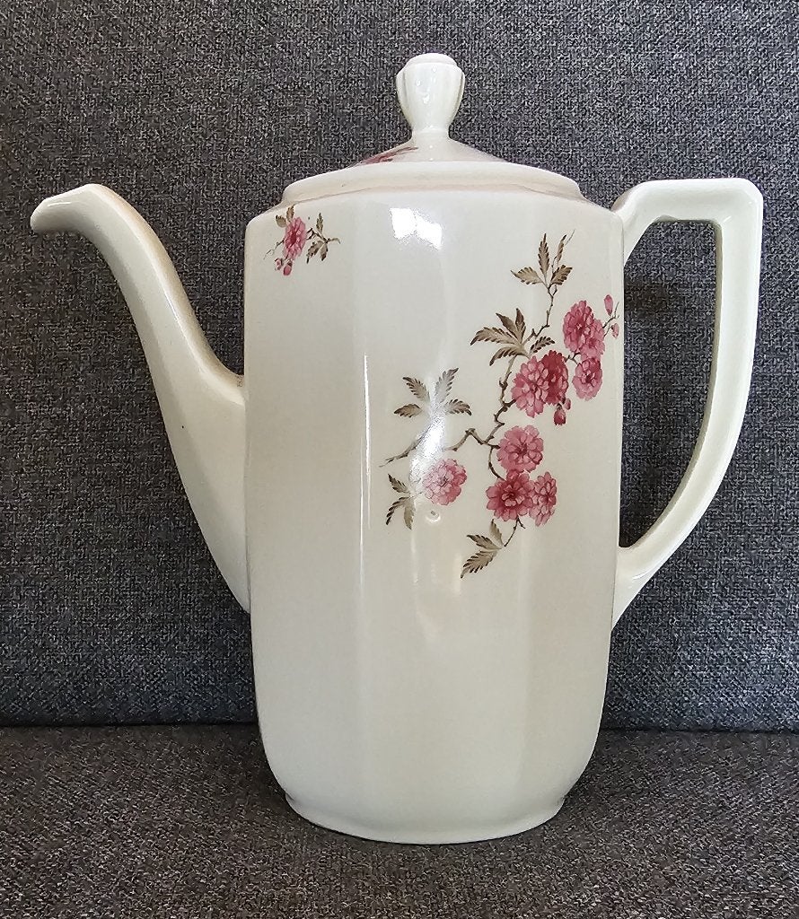 Vintage Porseleinen Koffiepot (Mosa Maastricht), Ophalen