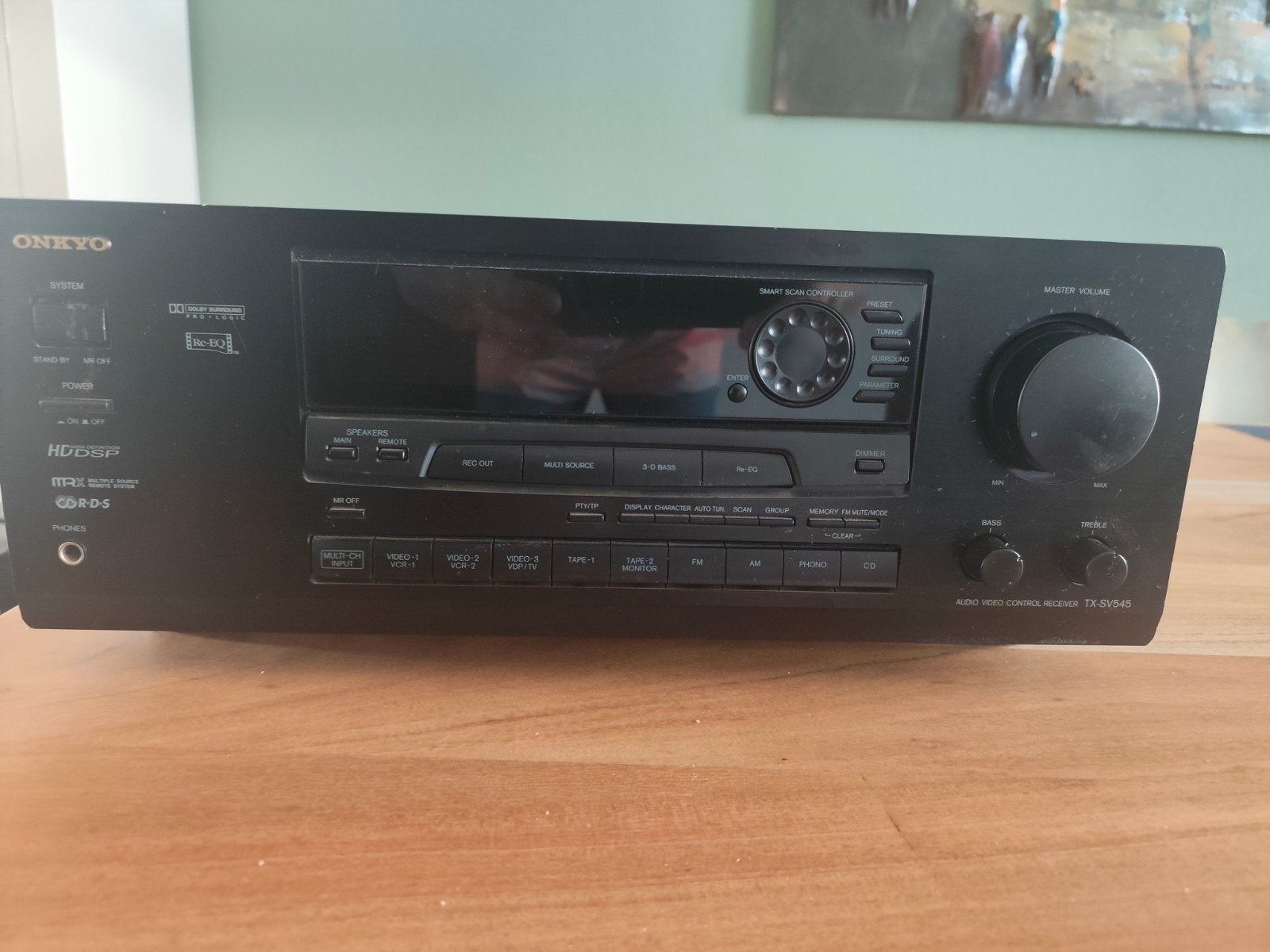 Onkyo surround receiver, Ophalen, 120 watt of meer, Onkyo