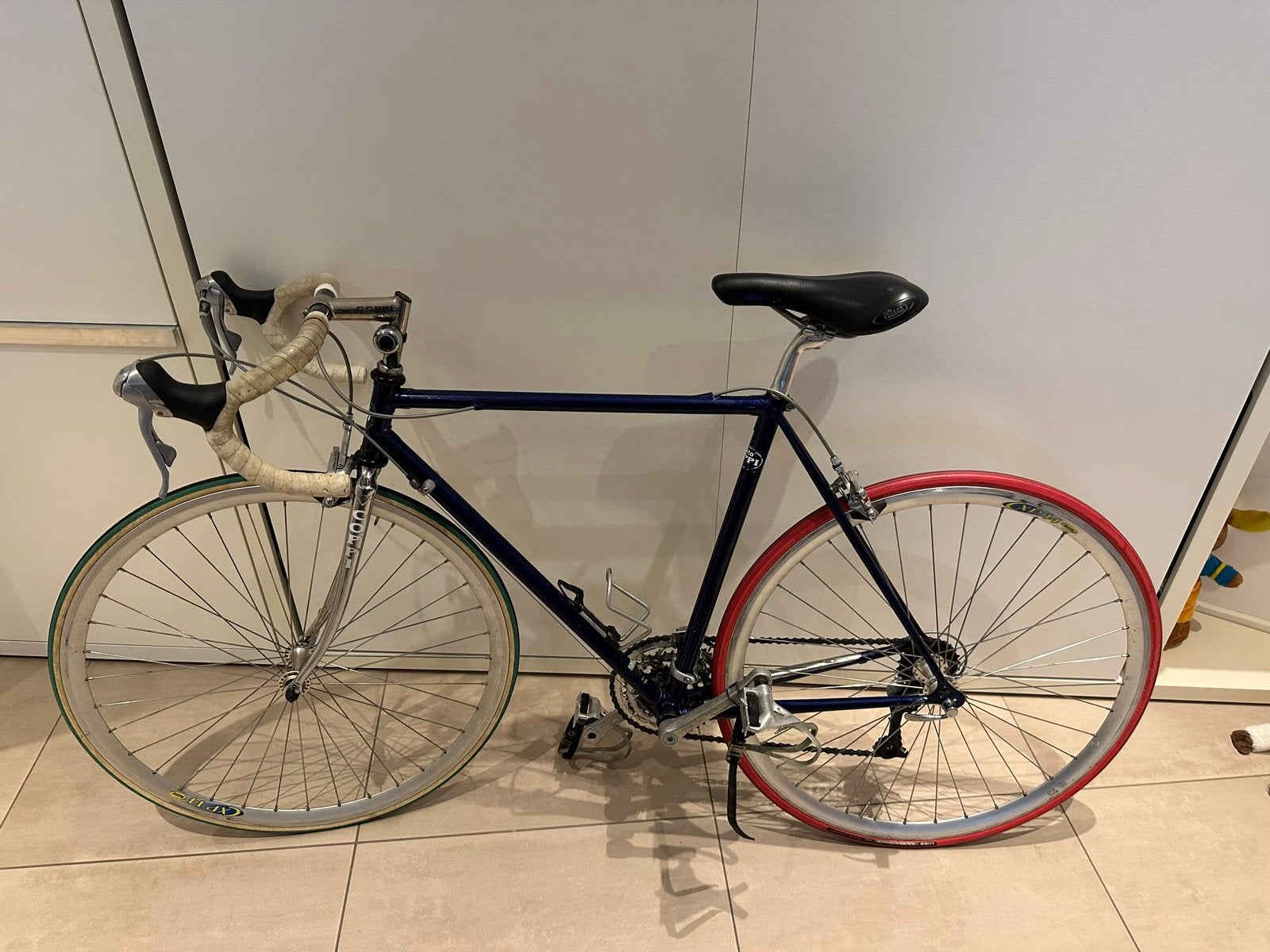 Classic Fausta Coppo Racefiets, Fietsen en Brommers, Fietsen | Racefietsen, Gebruikt, 26 inch, 10 tot 15 versnellingen, Aluminium