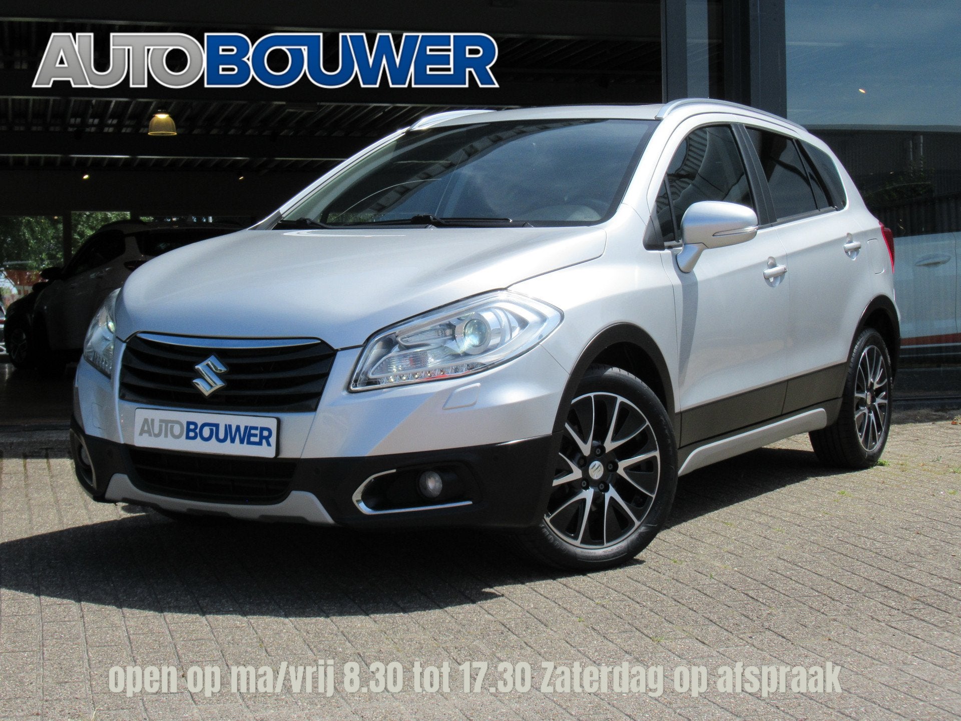 Suzuki S-Cross 1.6 High Executive Automaat Leder | tr.haak |, Auto's, Automatische klimaatregeling, Gebruikt, 4 cilinders, 400 kg