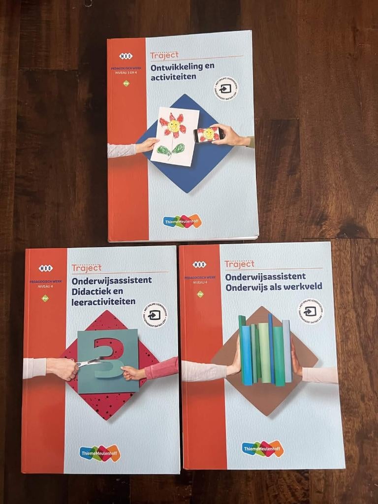 Onderwijsassistent Schoolboeken, Boeken, Diverse auteurs, Ophalen of Verzenden, Zo goed als nieuw, MBO