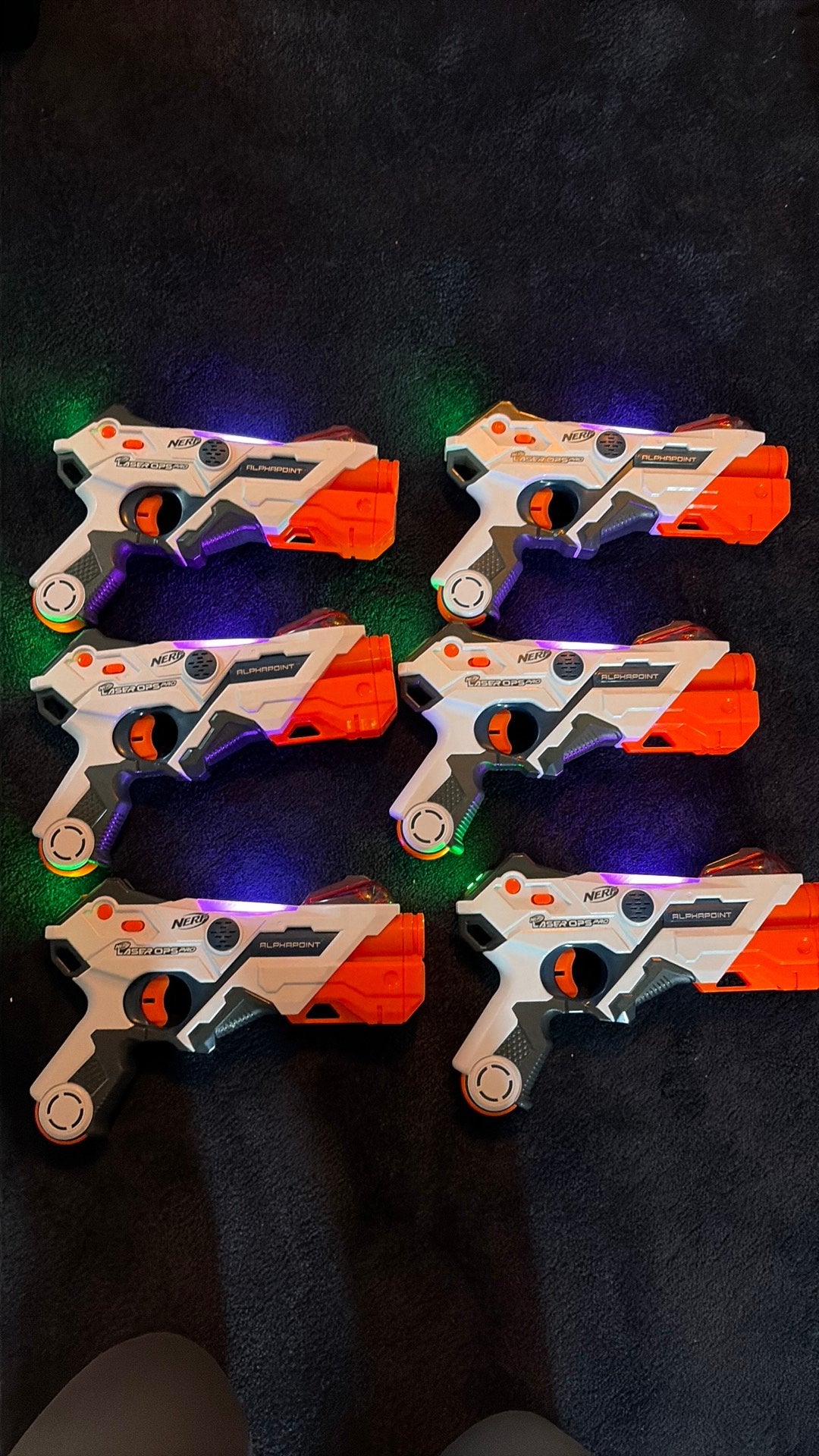 7 Nerf laserpistolen laser ops pro, Ophalen of Verzenden