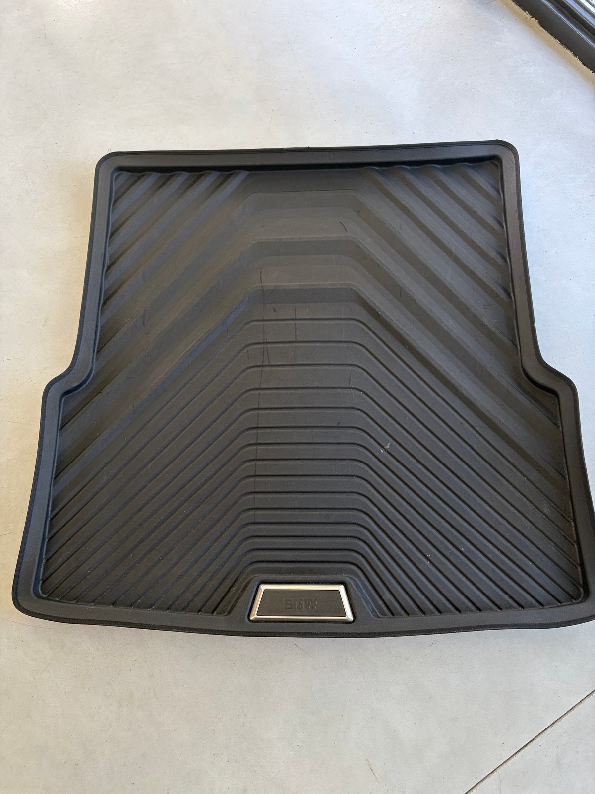 Originele BMW i4 G26 Kofferbakmat - 100% Pasvorm, Ophalen, Zo goed als nieuw