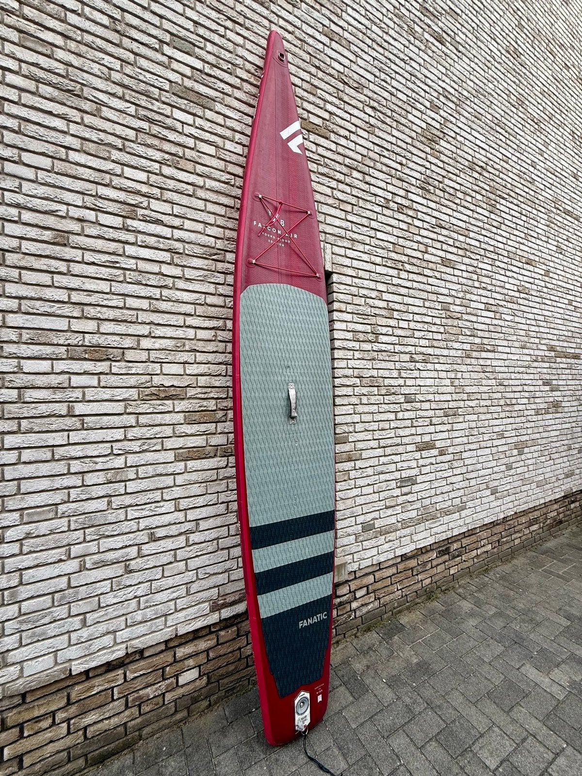 Fanatic Young Blood SUP set (incl. peddel, leash, pomp), Ophalen, Gebruikt, SUP-boards