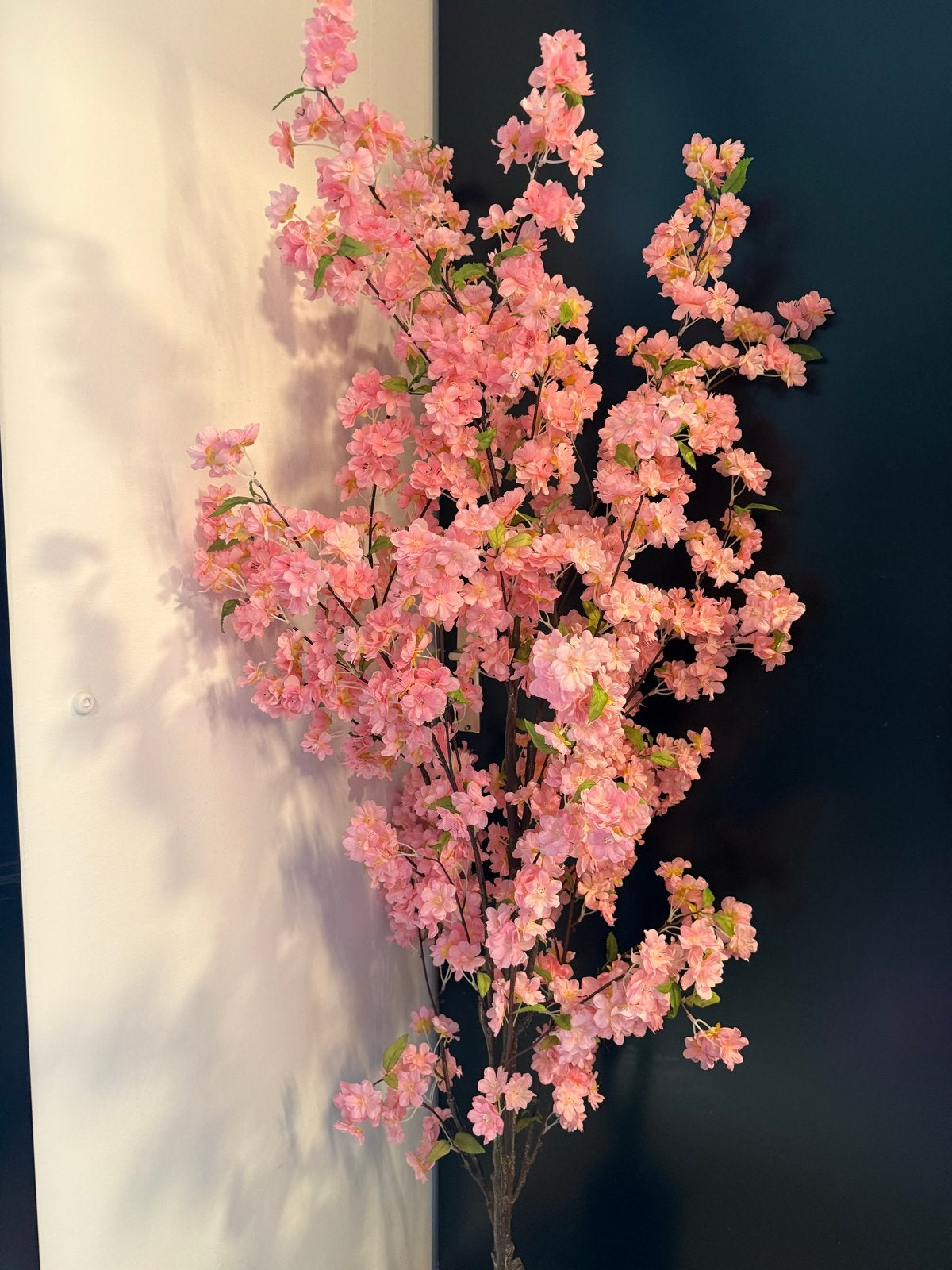 Mooie kunst bloesem boom - Sligro - Zo goed als nieuw, Huis en Inrichting, Ophalen, Binnen, Roze, Zo goed als nieuw