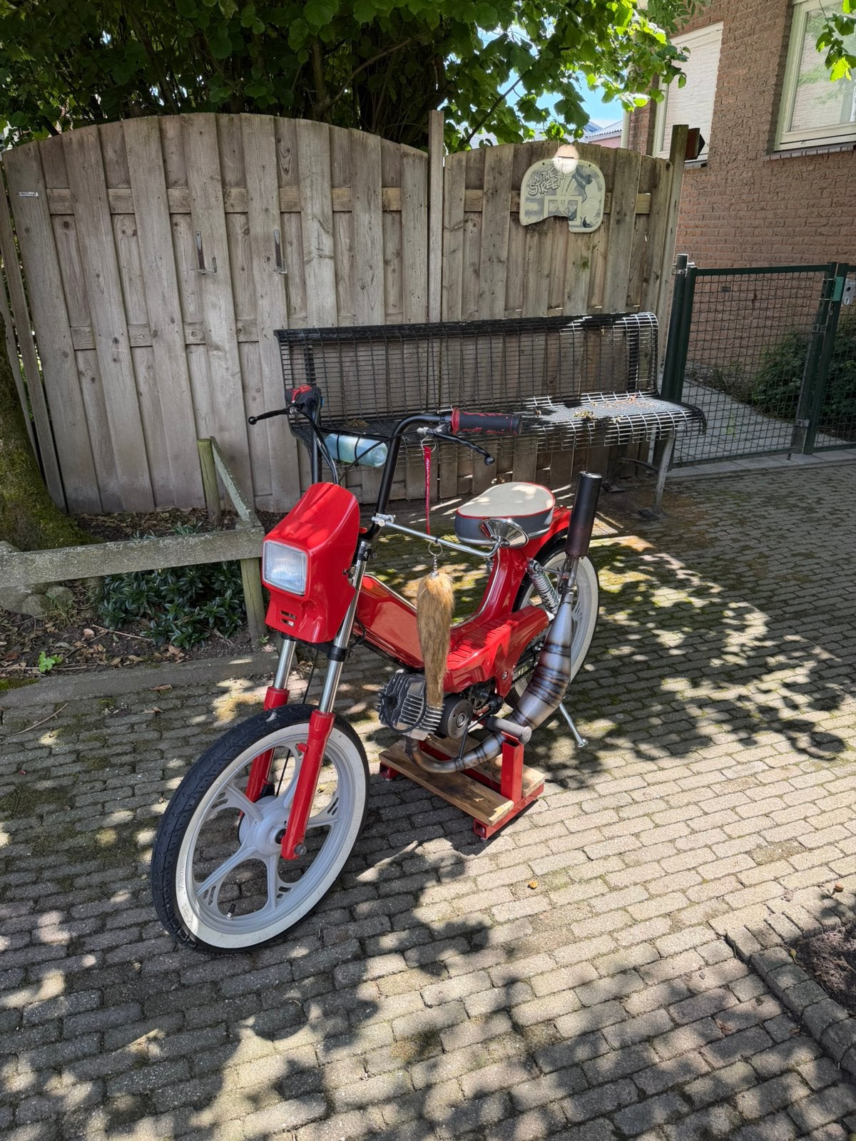 Tomos a35 65cc geel kenteken, Fietsen en Brommers, Brommers | Tomos, Ophalen, Zo goed als nieuw, Standard