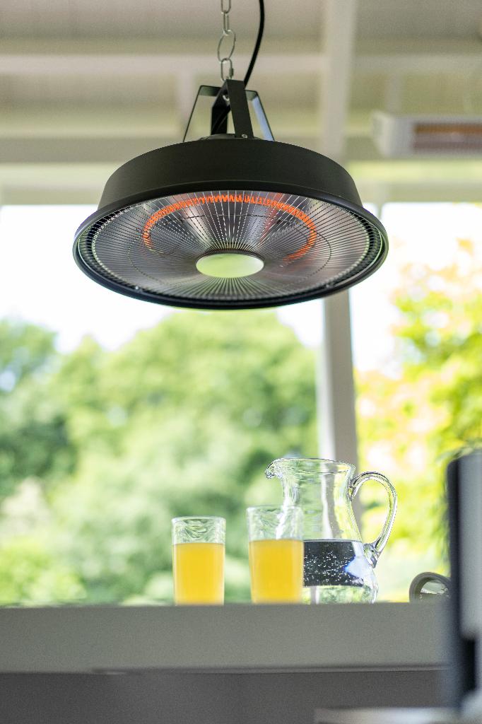 Must-Have! Heater Sail Grijs, Elektrisch, Plafond, De Amert 152 5462GH Veghel, Grizzly Outdoor