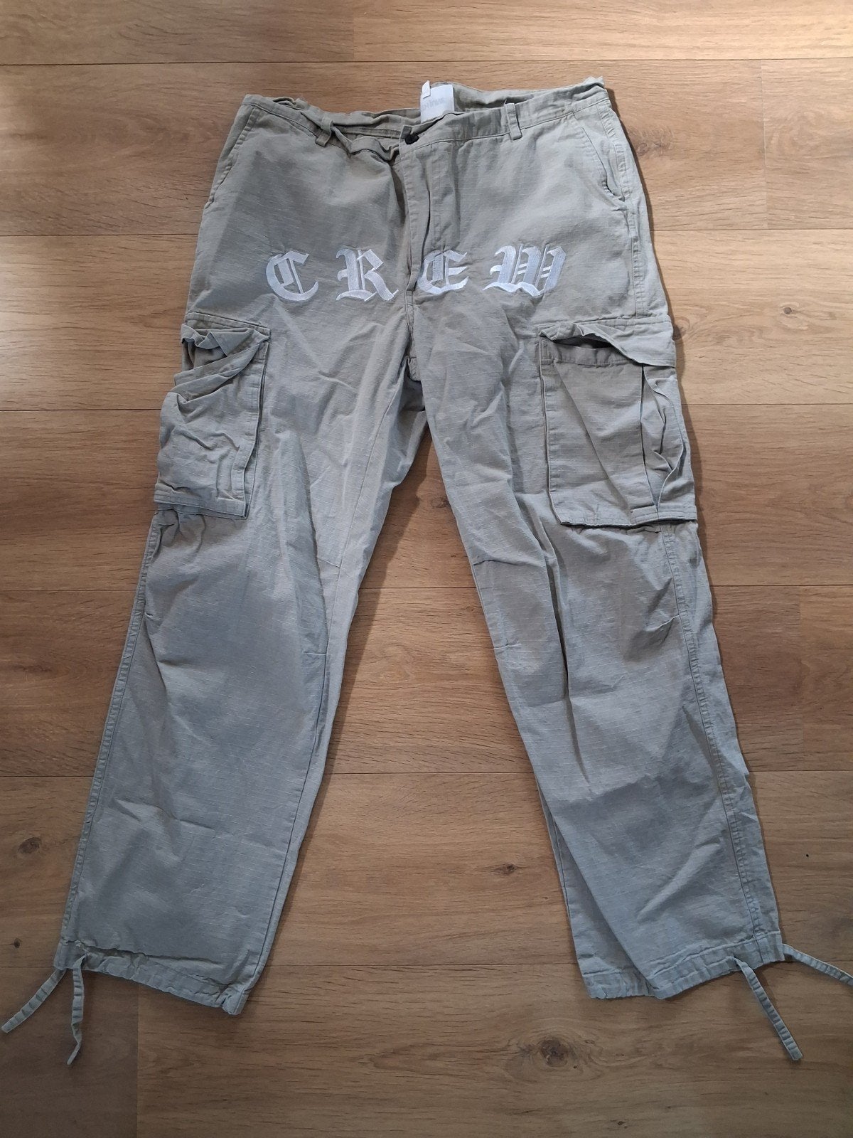 Sixth June beige cargo broek - Maat XL, Beige, Maat 56/58 (XL), Ophalen of Verzenden, Zo goed als nieuw