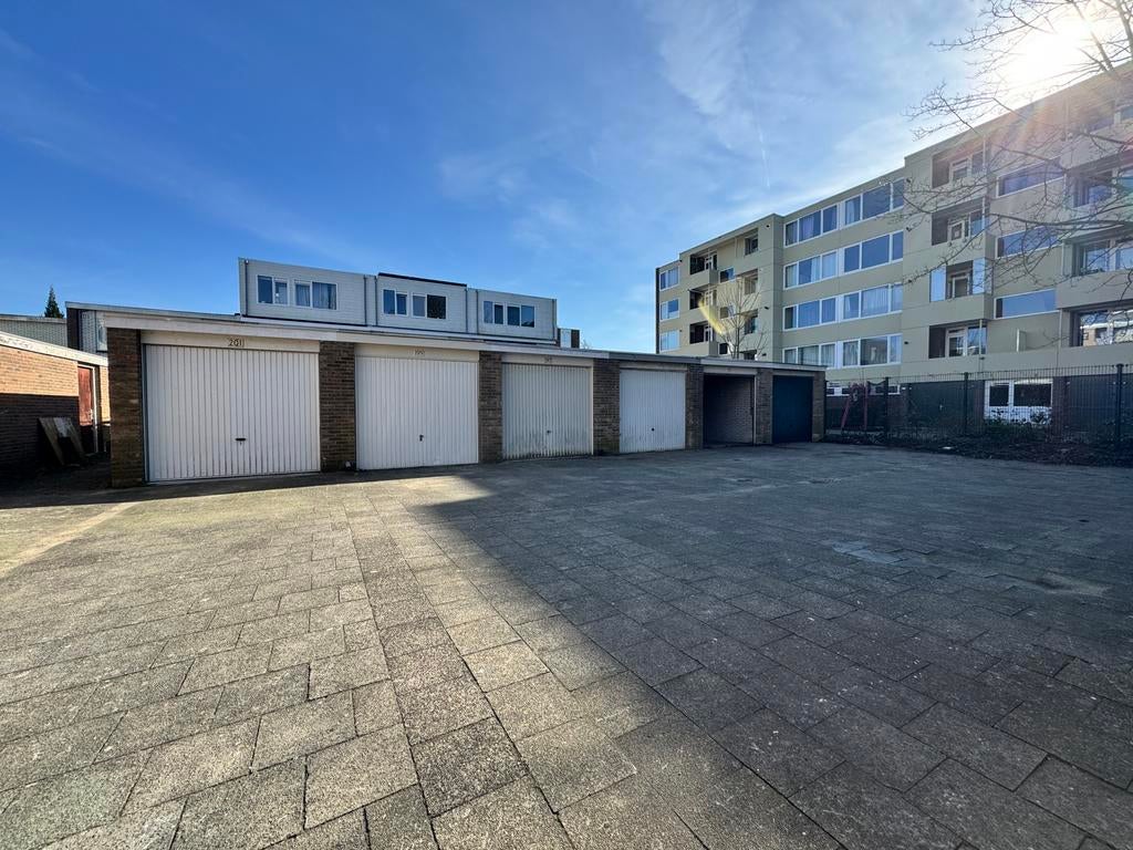 Garagebox Utrecht te koop (met elektra), Huizen en Kamers, Garages en Parkeerplaatsen, Utrecht