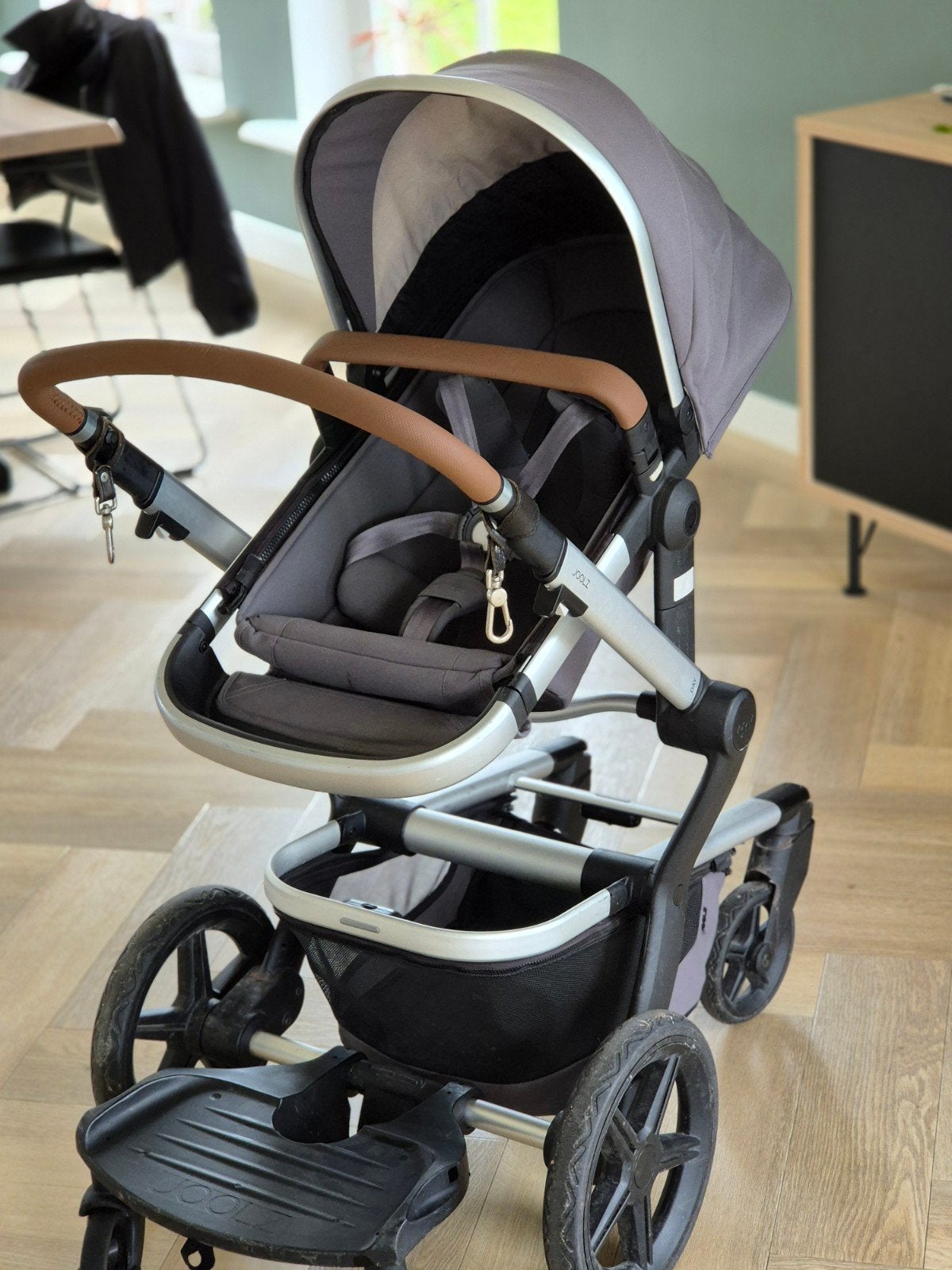 Joolz Day+  kinderwagen met reiswieg en accessoires, Zo goed als nieuw, Combiwagen, Met reiswieg, Ophalen