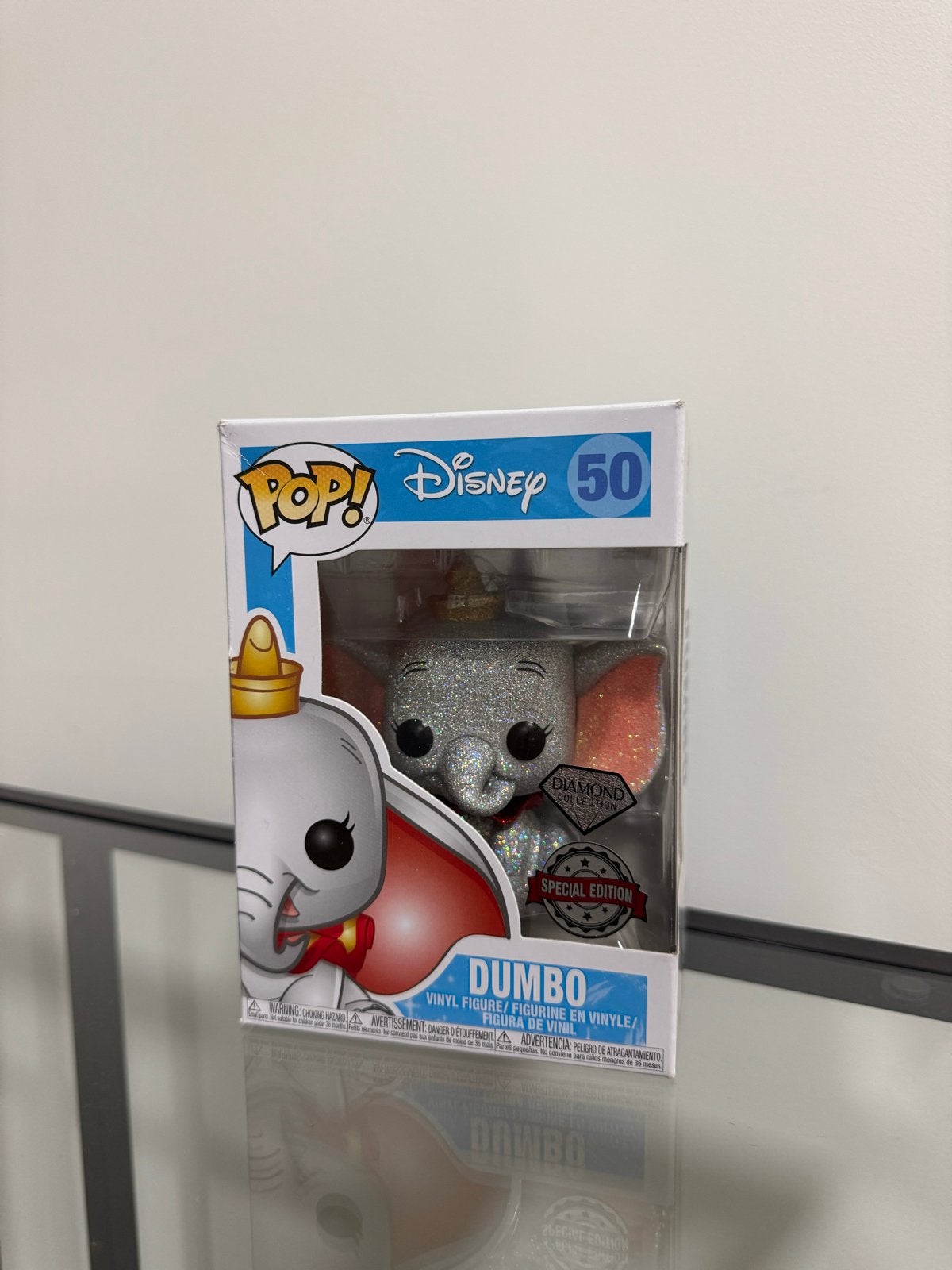 Funko Pop - Disney Dumbo Diamond Collection Special Edition, Verzenden, Nieuw