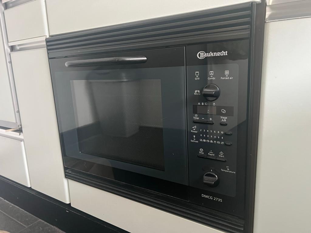 Oven (combimagnetron) Bauknecht DMCG 2735 Inbouw, Witgoed en Apparatuur, Magnetrons, Gebruikt, Inbouw, Combimagnetron, 60 cm of meer