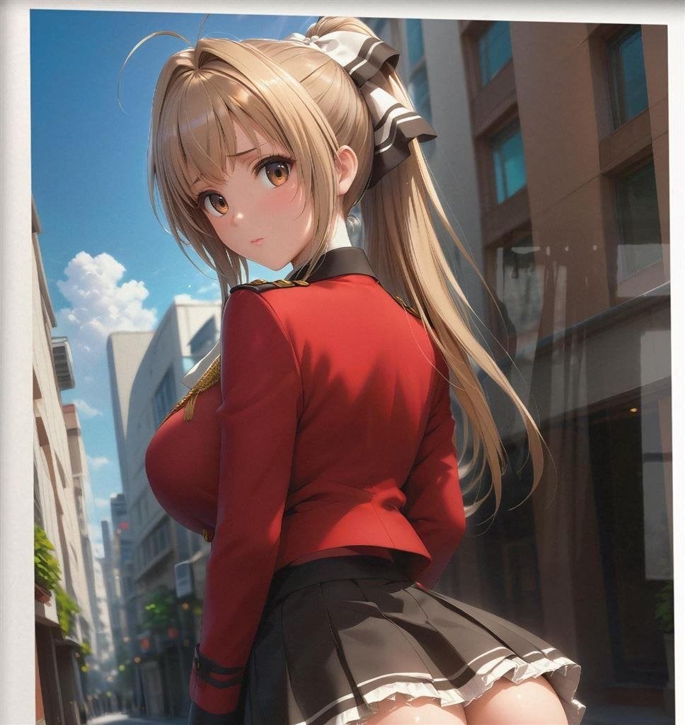[Poster in Frame] Sexy Pin up Anime manga Girl mancave bar, Verzenden, Kuifje, Nieuw, Beeldje of Figuurtje