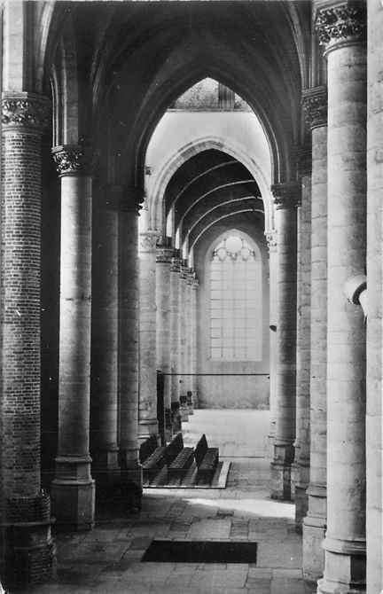 301-395-021 Goes Grote of Maria Magdalenakerk, Verzenden, Voor 1920, Zeeland