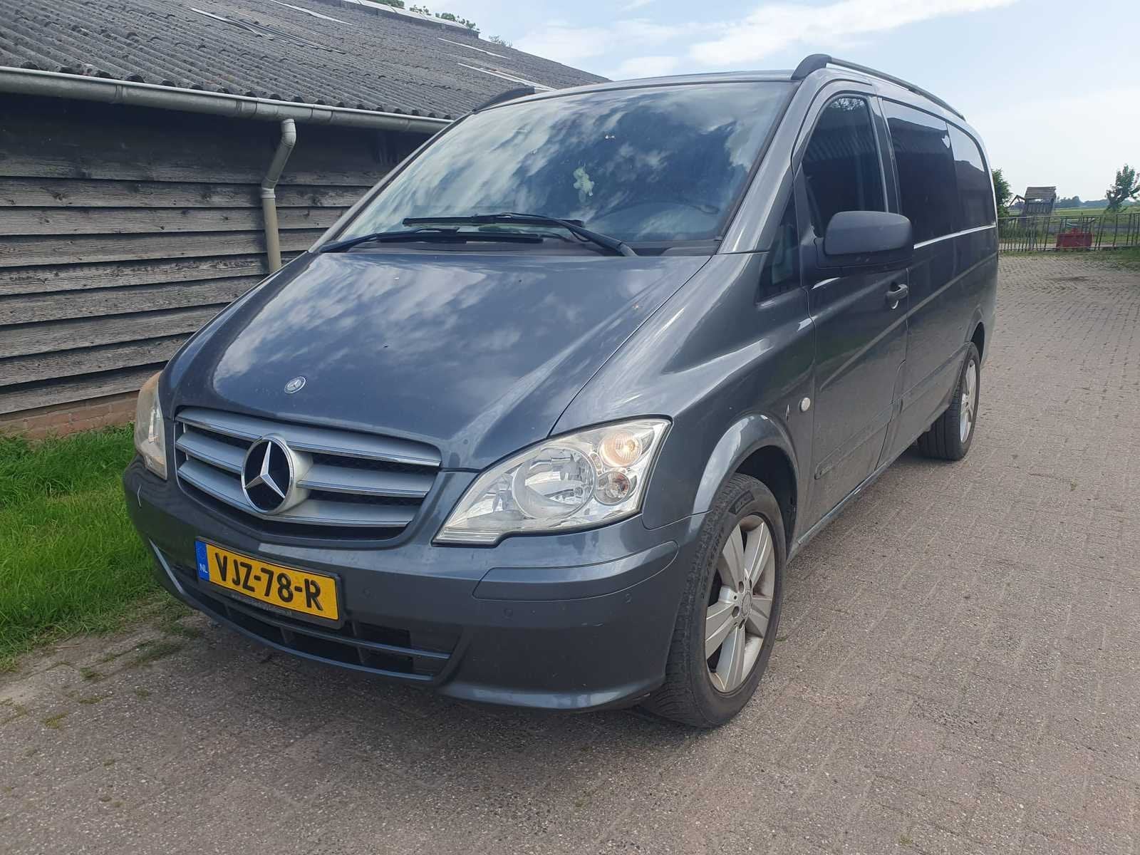 Mercedes-Benz - Vito 113 CDI 320 - Bedrijfswagen - 2012, 13 km/l, Euro 5, 136 pk, Gebruikt