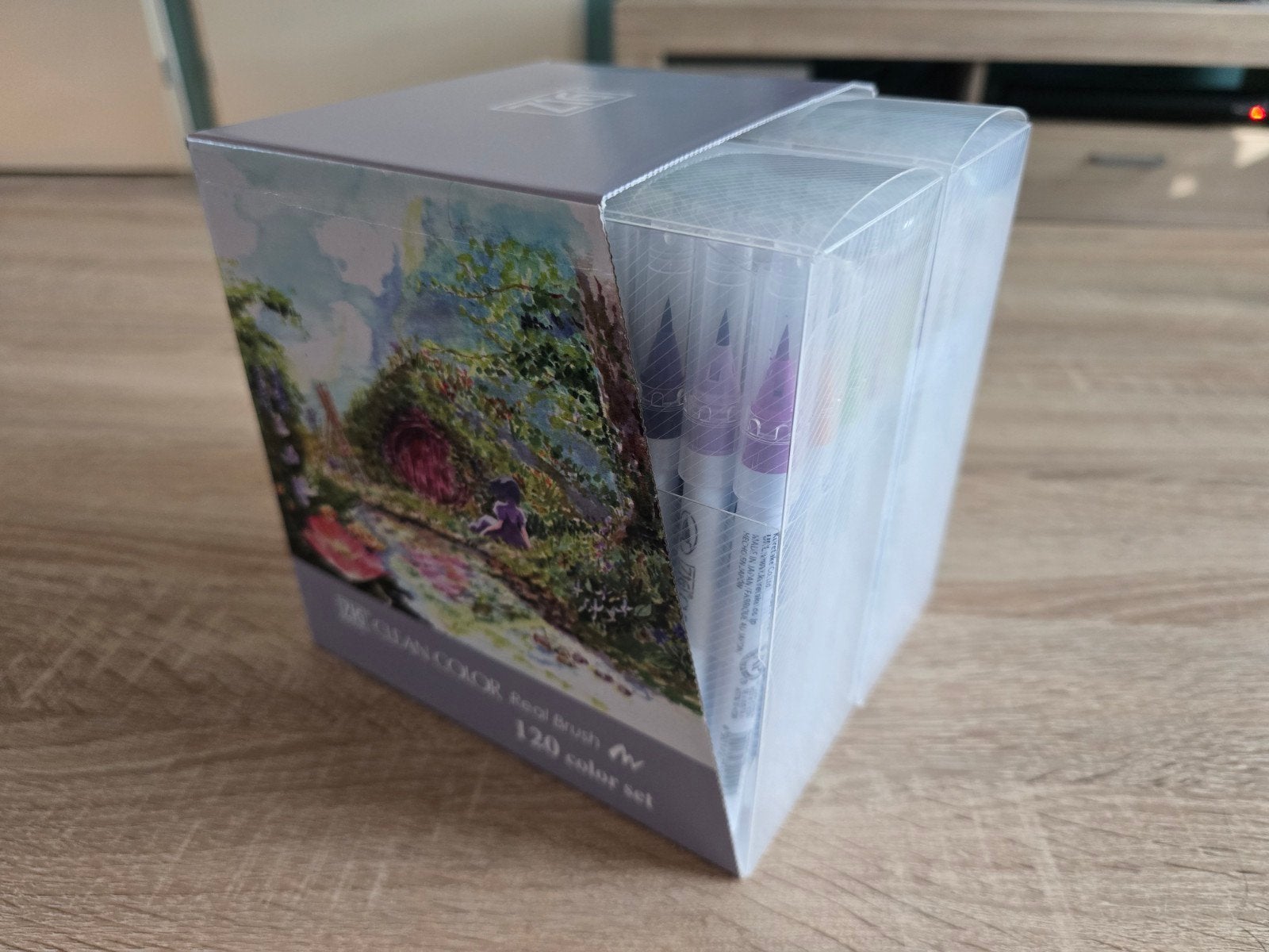Kuretake ZIG Clean Color Real Brush Aquarel pens 120 stuks, Hobby en Vrije tijd, Ophalen of Verzenden, Nieuw, Potlood of Stift