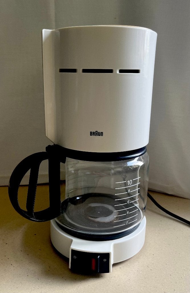 Braun Aromaster KF32 koffiemachine, voorloper Classic KF47, Verzenden, Gemalen koffie, 4 tot 10 kopjes, Koffiemachine