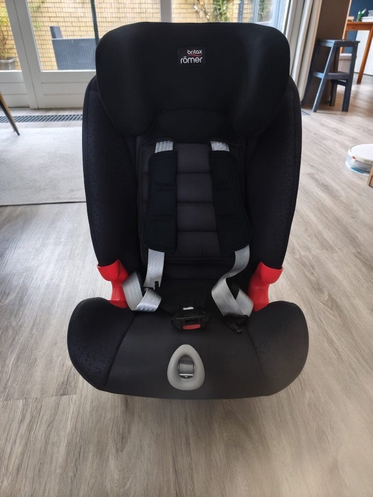 BRITAX RÖMER EVOLVAFIX Autostoeltje met ISOFIX,, Ophalen, Romer, Zo goed als nieuw, Afneembare rugleuning